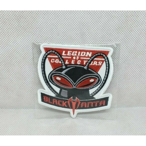 Black Manta Patch - Funko DC Legion of Collectors Exclusive - Picture 1 of 5